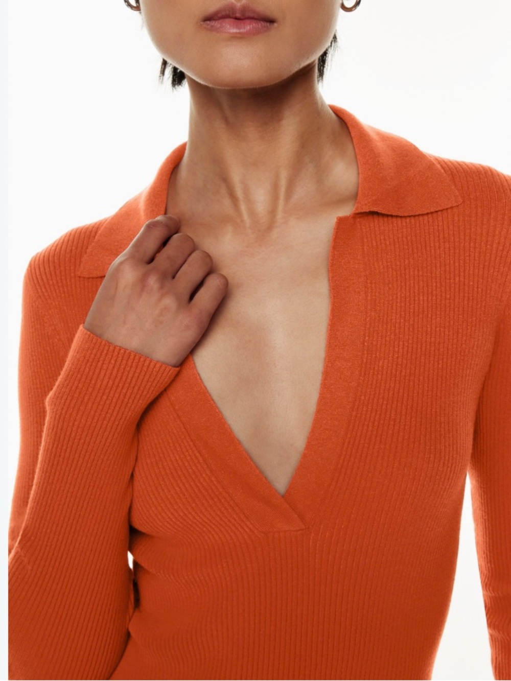 Aritzia Babaton Leyster Sweater Size 2XS